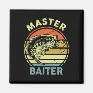 Fishing-shirt Dad Grandpa Master-byiter Funny Magnet