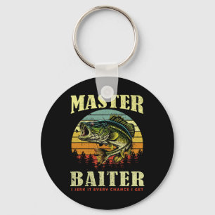 Fishing-shirt Master-byiter Funny Byss Dad Key Ring