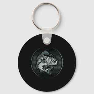 Fishing Shirt Men Women Outdoor Nature Wildlife Fi Key Ring