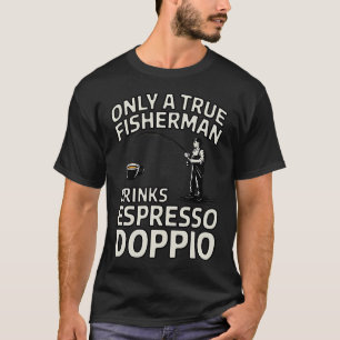 Fishing-Shirt Opening Your Mouth Without Wisdom Fu T-Shirt