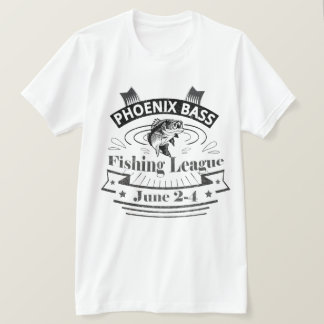 Fishing Shirt PHOENIX BASS FISHING LEAGUE June 2-4
