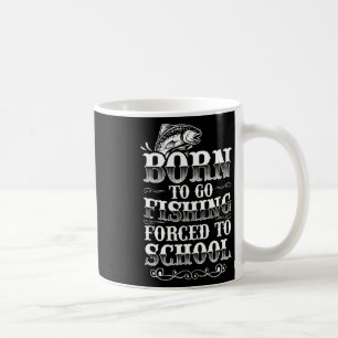 Fishing Shirts Boys Funny Fishing Graphic Kids Fis Coffee Mug