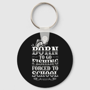 Fishing Shirts Boys Funny Fishing Graphic Kids Fis Key Ring