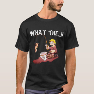 Fishing Shoe Surprise (Dark) T-Shirt