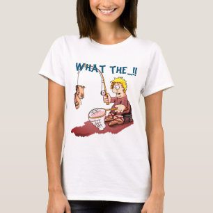 Fishing Shoe Surprise T-Shirt