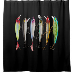 Fishing Shower Curtain