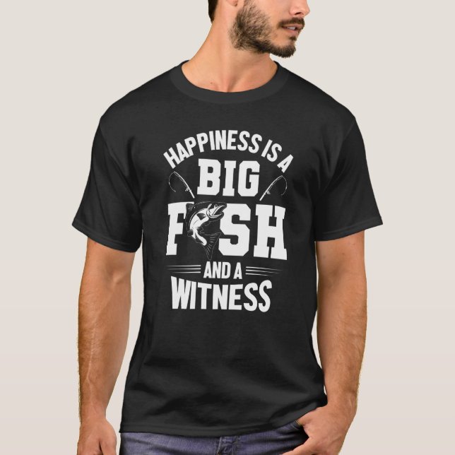Fishing solves most of my Problems   Fisherman Quo T-Shirt (Front)