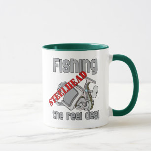 Fishing Steelhead The Reel Deal Mug