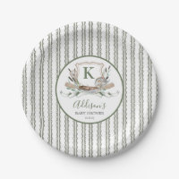 Fishing sticker, preppy fish birthday sticker