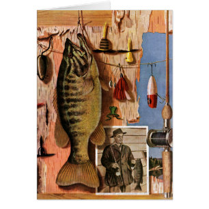 Fishing Still Life by John Atherton