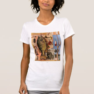 Fishing Still Life by John Atherton T-Shirt