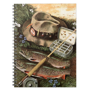 Fishing Still Life Notebook