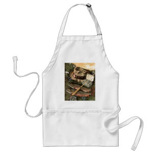 Fishing Still Life Standard Apron