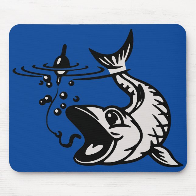 Fishing store mouse pad (Front)