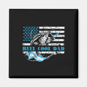 Fishing Stuff For Fathers Day Magnet