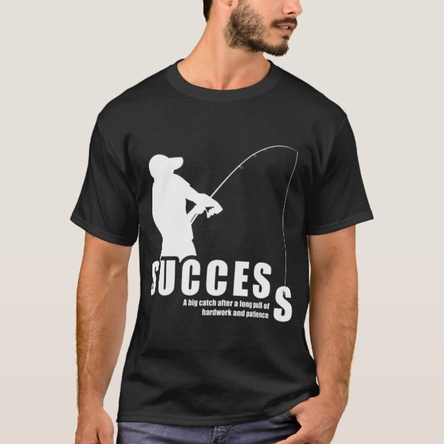 Fishing Success T-Shirt (Front)