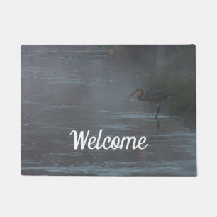 Fishing Success Welcome Doormat