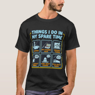 Fishing Surf Fishing Fishing Vacation Fishing Trap T-Shirt