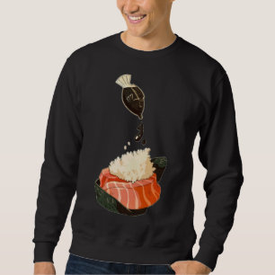 Fishing Sushi  Sweatshirt