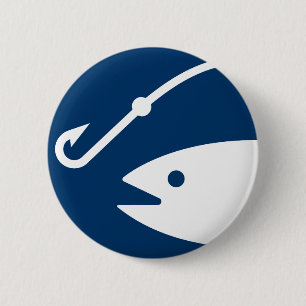 Fishing Symbol Button