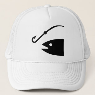 Fishing Symbol Hat
