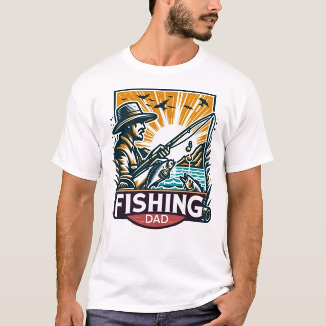 Fishing t shirt  (Front)