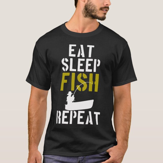 Fishing T-Shirt (Front)