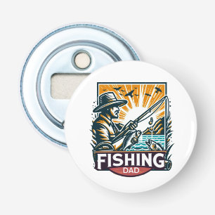 Fishing t shirt  bottle opener