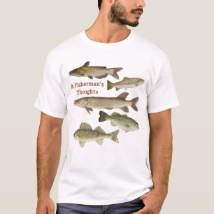 Fishing t-shirt, fisherman gifts, fish T-Shirt