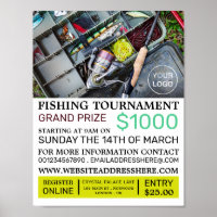 Fishing Tackle Box, Fishing Tournament Event