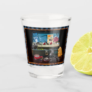 Fishing Tackle Box Shot Glass