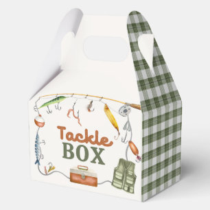 Fishing Tackle Favor Box