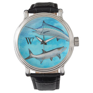 Fishing Tarpon Marlin Blue Water Initial Watch