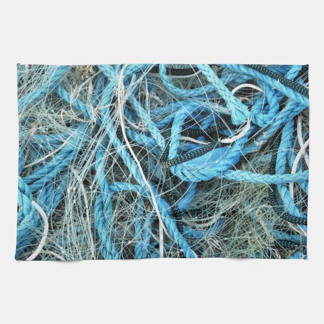 FISHING TEA TOWEL (Horizontal)