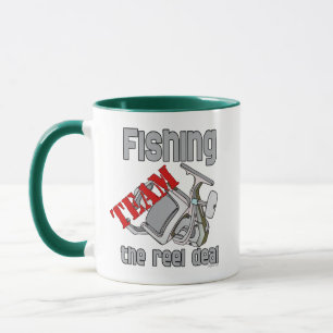 Fishing Team Fishing  The Reel Deal Mug