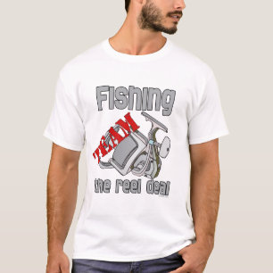 Fishing Team Fishing  The Reel Deal T-Shirt
