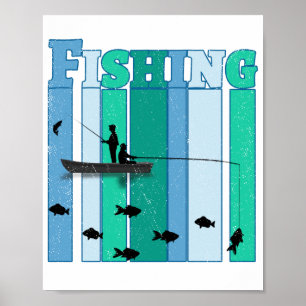 Fishing The best fishing gifts Poster