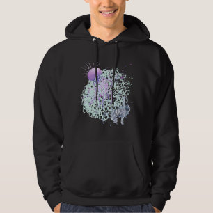 Fishing The Ocean Jellyfish  Hoodie