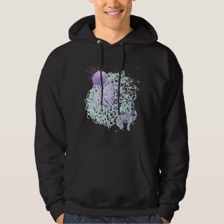 Fishing The Ocean Jellyfish  Hoodie