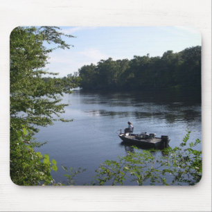 Fishing the Suwannee Mousepad