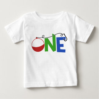 Fishing Theme 1st Birthday Baby T-Shirt