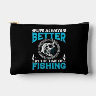 Fishing Theme Accessory Pouch