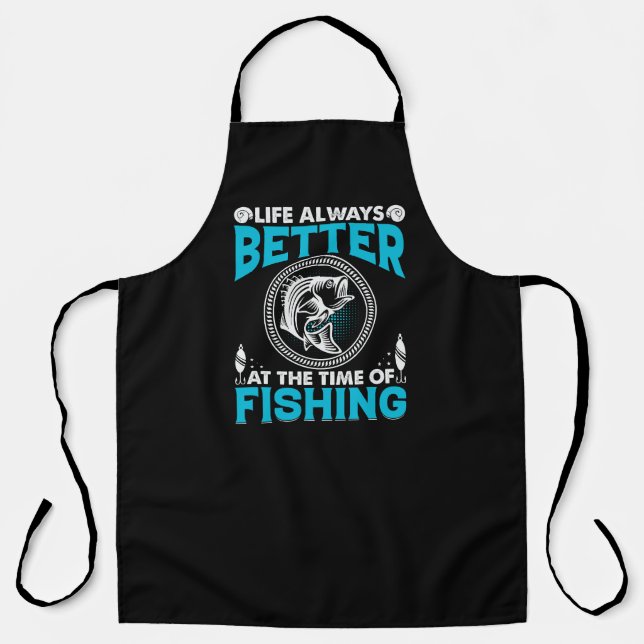 Fishing Theme Apron (Front)