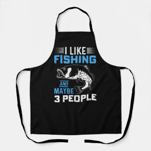 Fishing Theme Apron