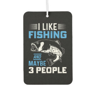 Fishing Theme Car Air Freshener