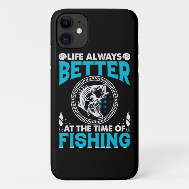 Fishing Theme Case-Mate iPhone Case (Back)