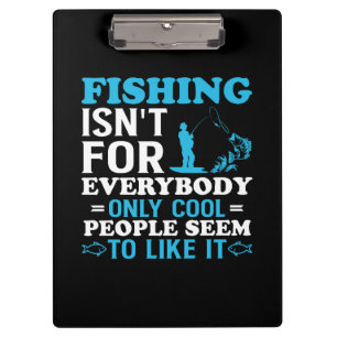 Fishing Theme Clipboard