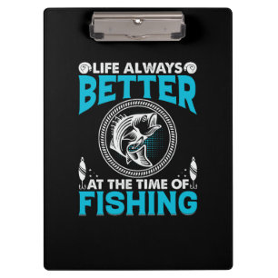 Fishing Theme Clipboard