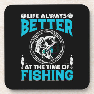 Fishing Theme Coaster