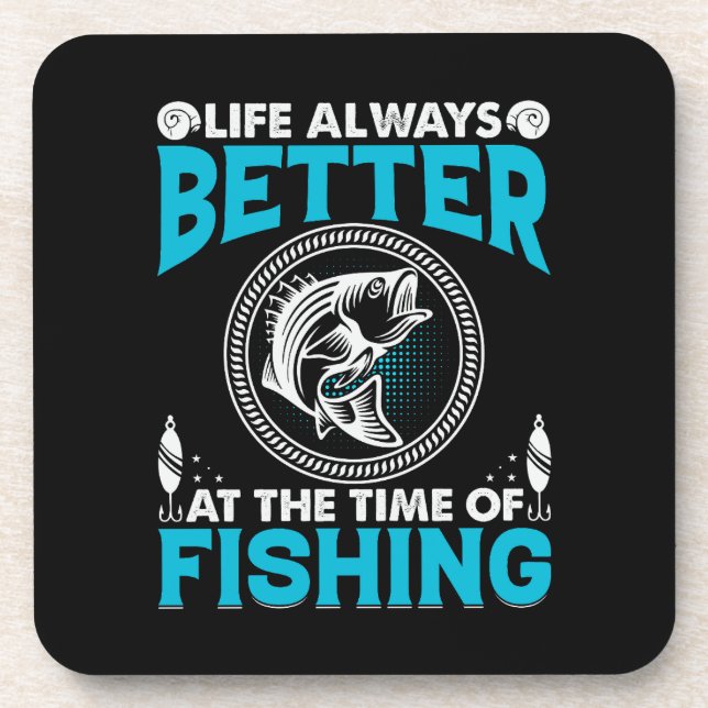 Fishing Theme Coaster (Front)